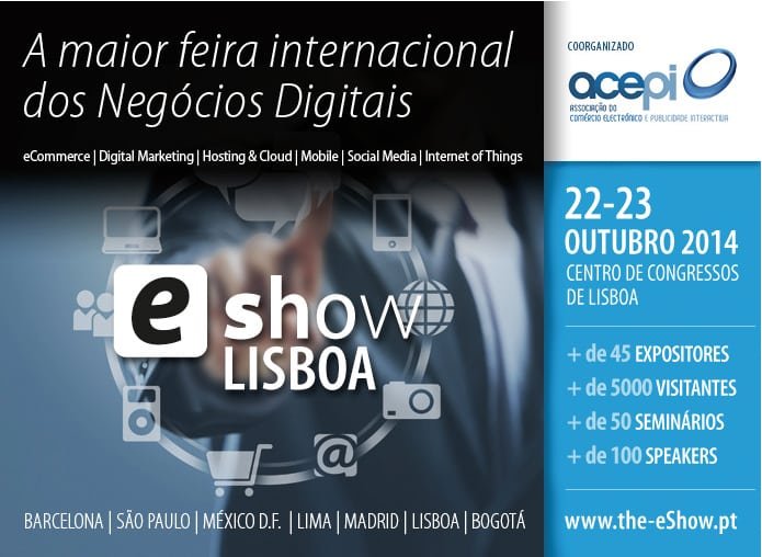 eShow Lisboa 2014