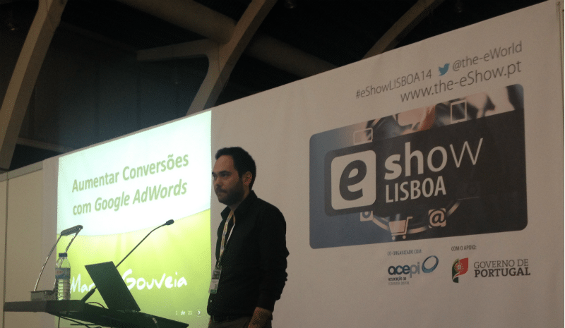 Aumentar Conversões com Google AdWords - eShow Lisboa 2014 - Marco Gouveia