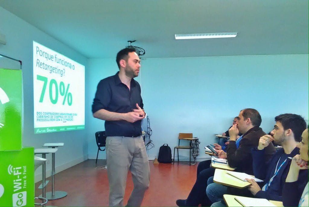 Marco Gouveia - ClickSummit 2016 - Retargeting