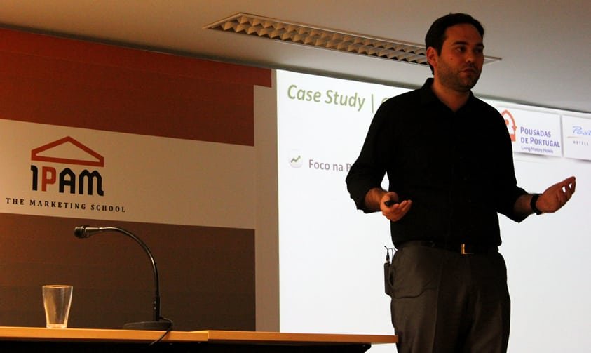 Marco Gouveia - Make the web work for you by Google no IPAM Lisboa